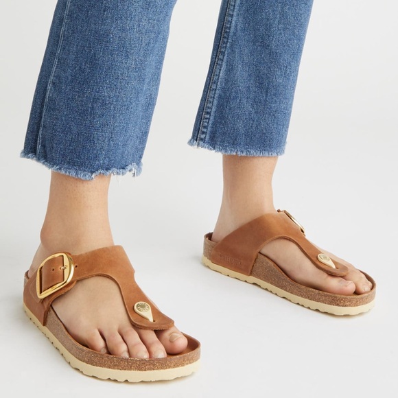 Birkenstock gizeh big buckle thong ,slide sandal 40/9-9.5 - Picture 1 of 6